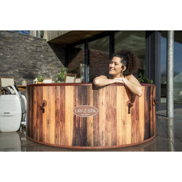 Bestway Lay-Z-Spa Helsinki Airjet Hot Tub - Image 6