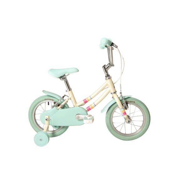 Raleigh Pop 14 Inch Kids Bike White - Image 4