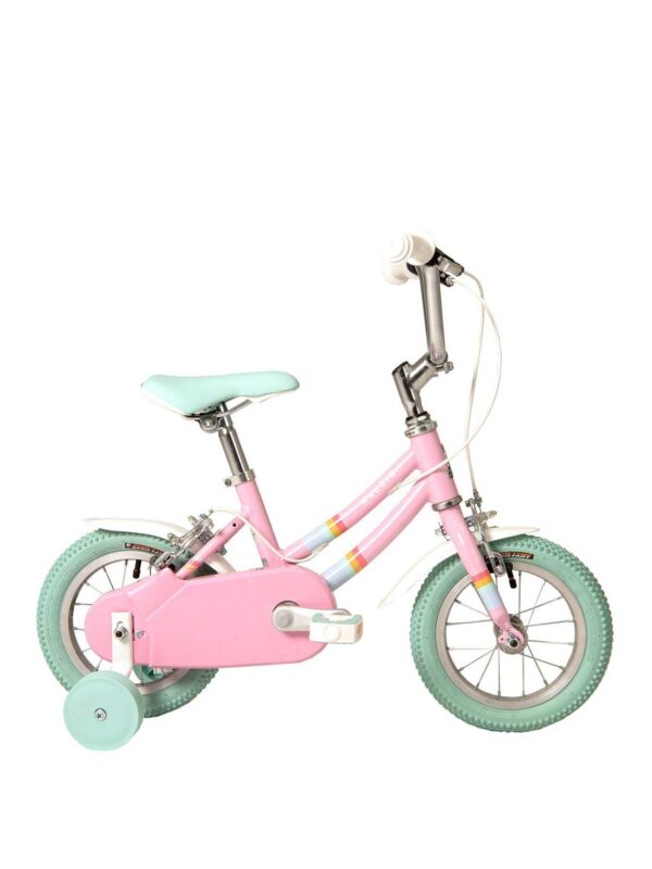 Raleigh Pop 12 Kids Bike – Pink - Image 2