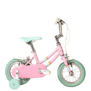 Raleigh Pop 12 Kids Bike – Pink