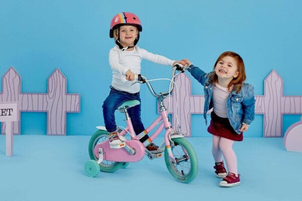 Raleigh Pop 12 Kids Bike – Pink - Image 4