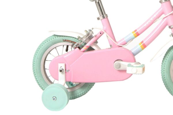 Raleigh Pop 12 Kids Bike – Pink - Image 5
