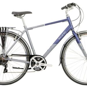 Raleigh Pioneer Tour 2021 Hybrid Bike – Blue/Grey – Size: 23 Inch