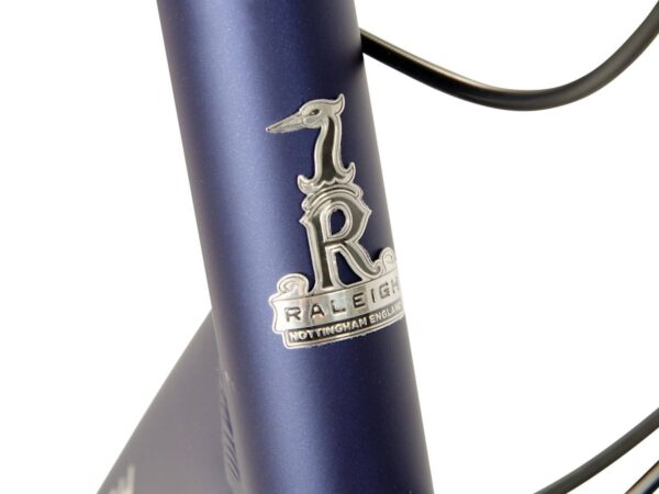 Raleigh Pioneer Tour 2021 Hybrid Bike – Blue/Grey – Size: 23 Inch - Image 4