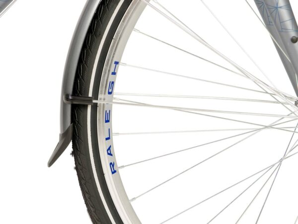 Raleigh Pioneer Tour 2021 Hybrid Bike – Blue/Grey – Size: 23 Inch - Image 9