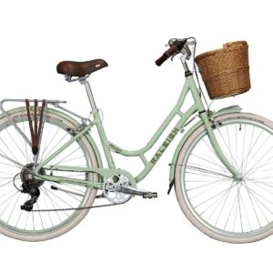 Raleigh Willow Classic Bike | 48cm Frame | Unisex | Pastel Green
