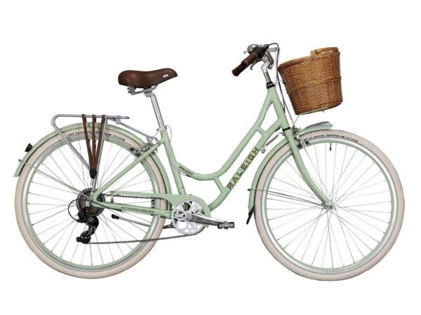 Raleigh Willow Classic Bike | 48cm Frame | Unisex | Pastel Green - Image 3