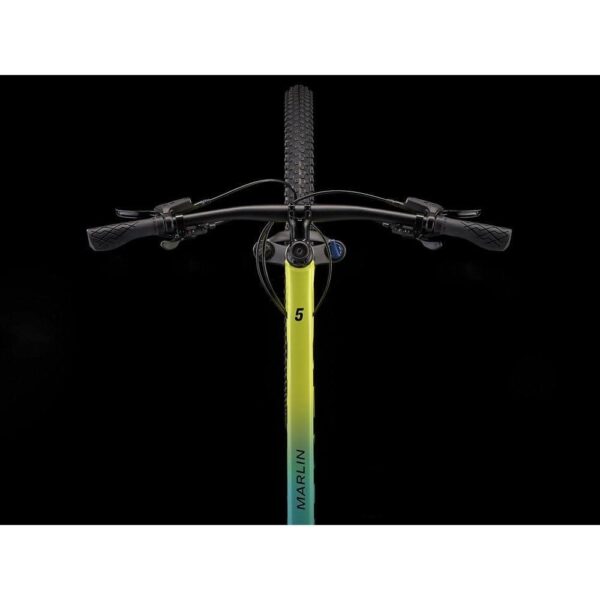Trek Marlin 5 2022 Mountain Bike Volt to Miami Green Fade - Image 3