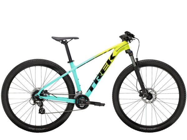 Trek Marlin 5 2022 Mountain Bike Volt to Miami Green Fade - Image 2