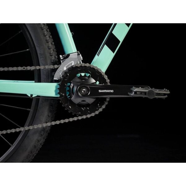 Trek Marlin 5 2022 Mountain Bike Volt to Miami Green Fade - Image 7