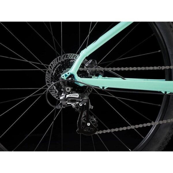 Trek Marlin 5 2022 Mountain Bike Volt to Miami Green Fade - Image 9