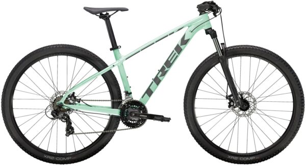 Trek Marlin 4 Mountain Bike 2022 – Aloha Green - Image 2