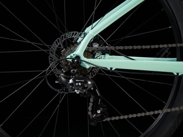 Trek Marlin 4 Mountain Bike 2022 – Aloha Green - Image 4