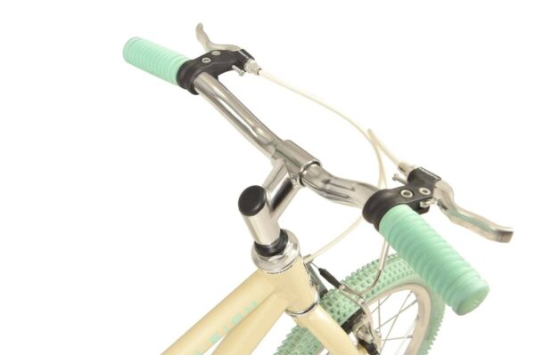 Raleigh Pop 16 Kids Bike – Cream - Image 3