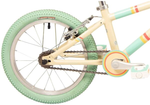 Raleigh Pop 16 Kids Bike – Cream - Image 4