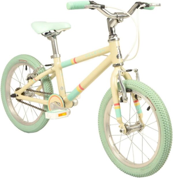 Raleigh Pop 16 Kids Bike – Cream - Image 5