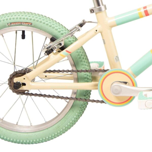 Raleigh Pop 16 Kids Bike – Cream - Image 6