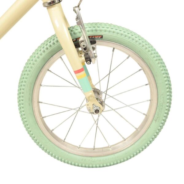Raleigh Pop 16 Kids Bike – Cream - Image 7