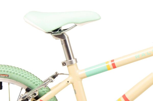 Raleigh Pop 16 Kids Bike – Cream - Image 8
