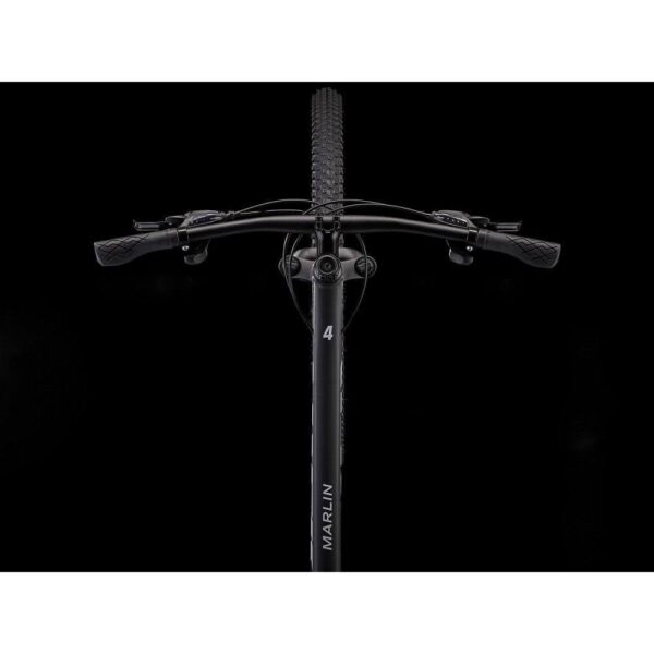 Trek Marlin 4 2022 Mountain Bike – Matte Black - Image 3