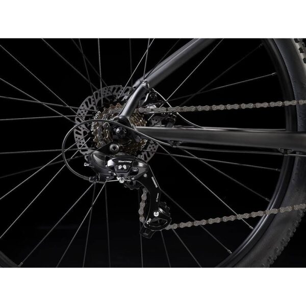 Trek Marlin 4 2022 Mountain Bike – Matte Black - Image 12