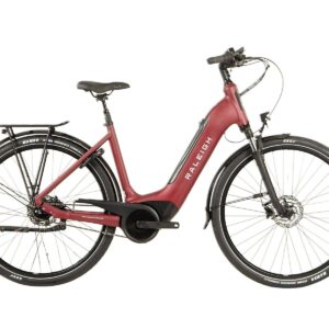 Raleigh Motus Tour Lowstep Hub Electric Hybrid Bike – Red