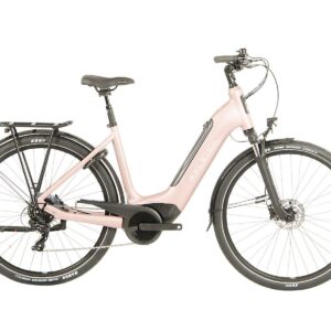 Raleigh Motus Tour Low Step Derailleur 2023 Electric Bike-Pink-41cm