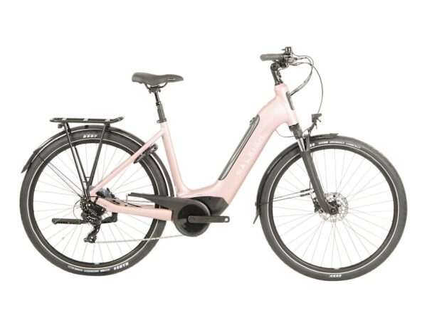 Raleigh Motus Tour Low Step Derailleur 2023 Electric Bike-Pink-41cm - Image 4
