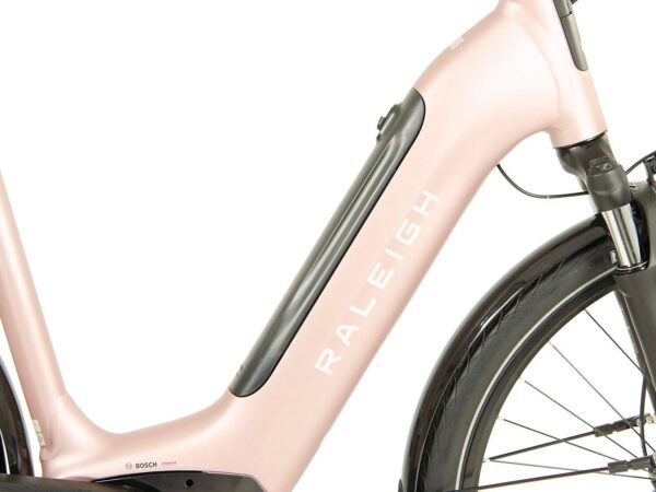 Raleigh Motus Tour Low Step Derailleur 2023 Electric Bike-Pink-41cm - Image 7