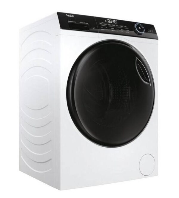 Haier HW90_B14959U1UK 9kg 1400 Spin Washing Machine - White - Image 3