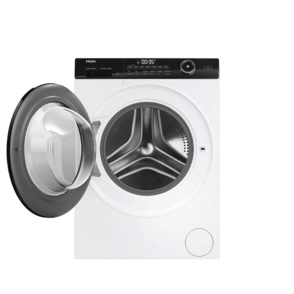 Haier HW90_B14959U1UK 9kg 1400 Spin Washing Machine - White - Image 4