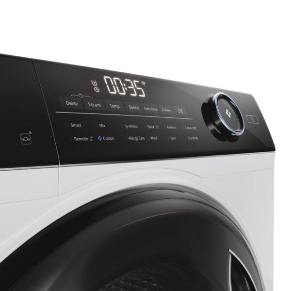 Haier HW90_B14959U1UK 9kg 1400 Spin Washing Machine - White - Image 7