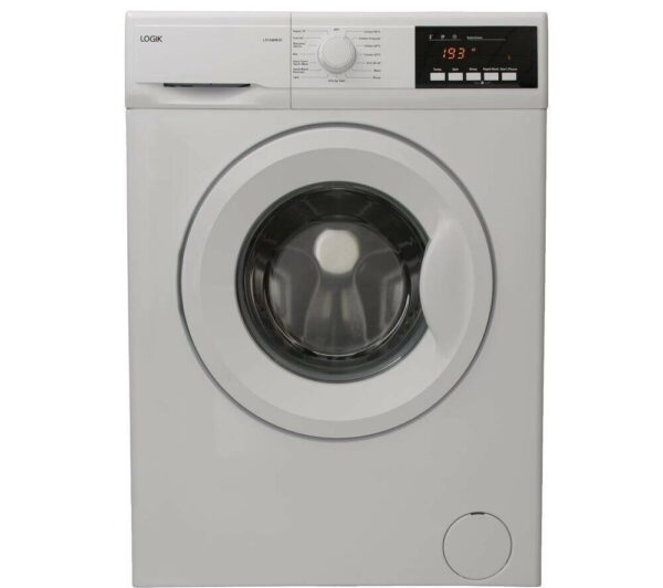 Logik L914WM20 9 kg 1400 Spin Washing Machine - White - Image 2