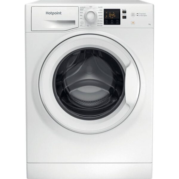 Hotpoint NSWR 743U WK UK N 7 kg 1400 Spin Washing Machine - White - Image 2