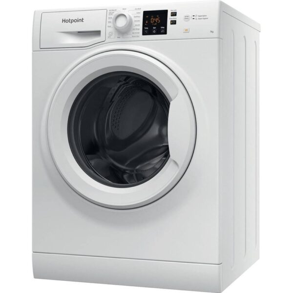Hotpoint NSWR 743U WK UK N 7 kg 1400 Spin Washing Machine - White - Image 3