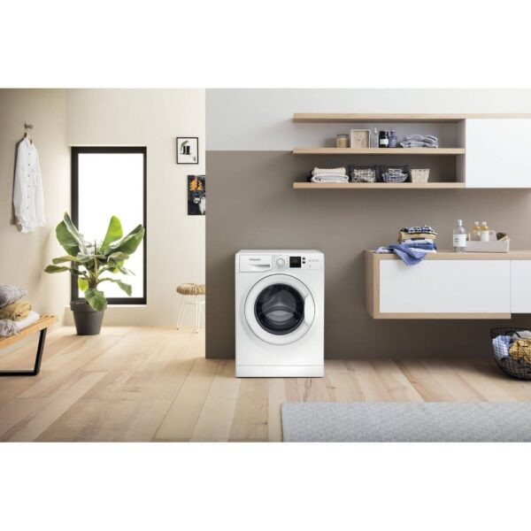 Hotpoint NSWR 743U WK UK N 7 kg 1400 Spin Washing Machine - White - Image 8