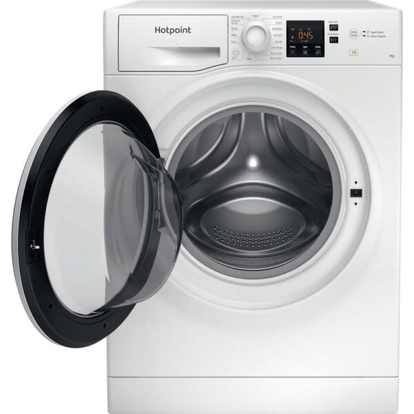 Hotpoint NSWR 743U WK UK N 7 kg 1400 Spin Washing Machine - White - Image 4