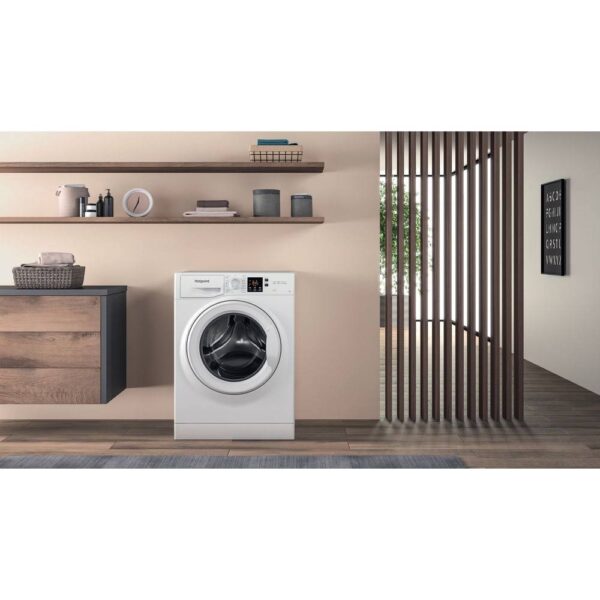 Hotpoint NSWR 743U WK UK N 7 kg 1400 Spin Washing Machine - White - Image 9