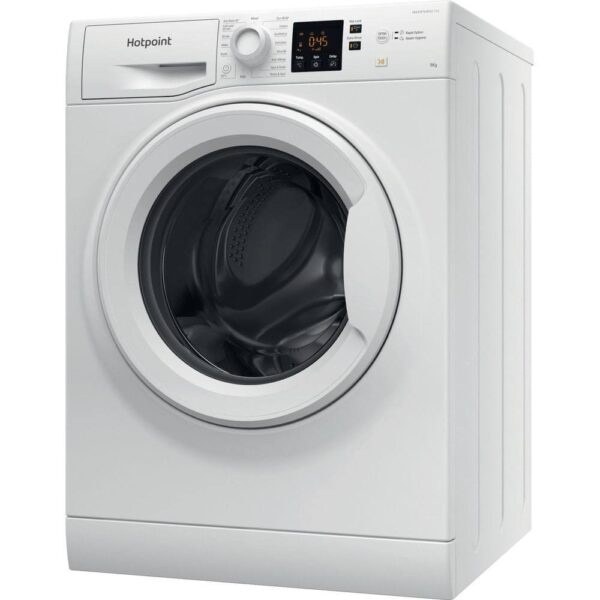 Hotpoint NSWR 965C WK UK N 9 kg 1600 Spin Washing Machine - White - Image 2