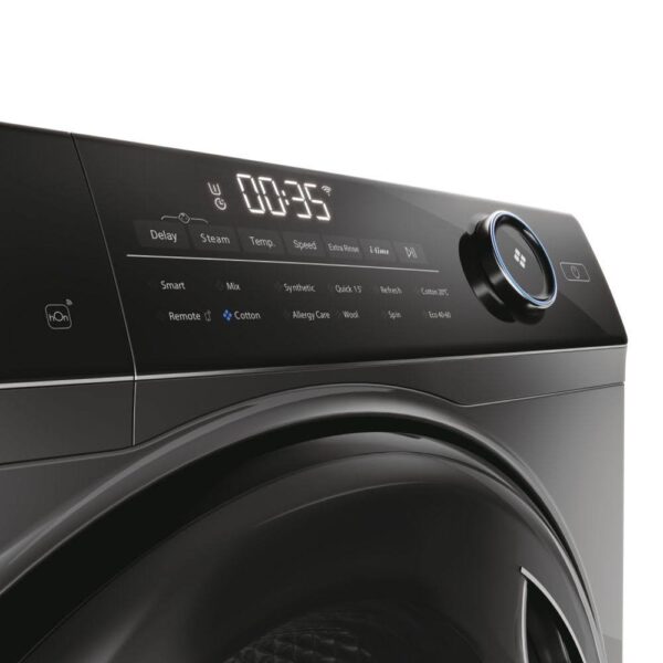 Haier I-PRO Series 5 HW90-B14959S8U1 WiFi-enabled 9 kg 1400 RPM Washing Machine - Anthracite - Image 6