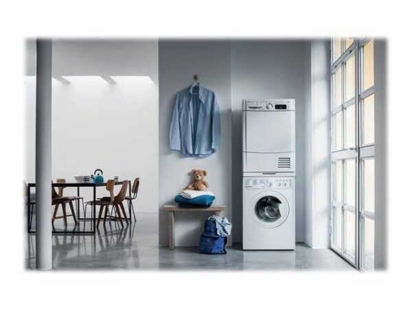 Indesit IWC 81483 W UK N 8 kg 1400 Spin Washing Machine - White - Image 5