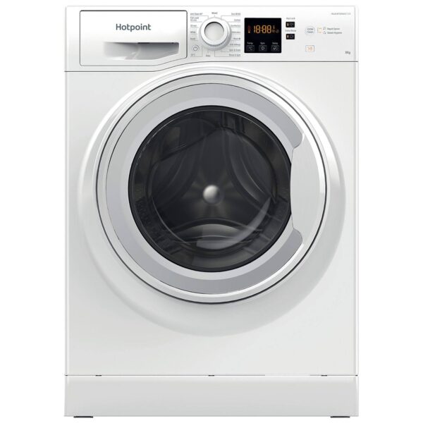 Hotpoint NSWM864CWUKN White 8kg Washing Machine - Image 2