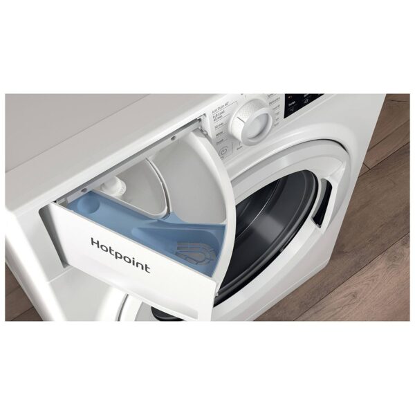 Hotpoint NSWM864CWUKN White 8kg Washing Machine - Image 7