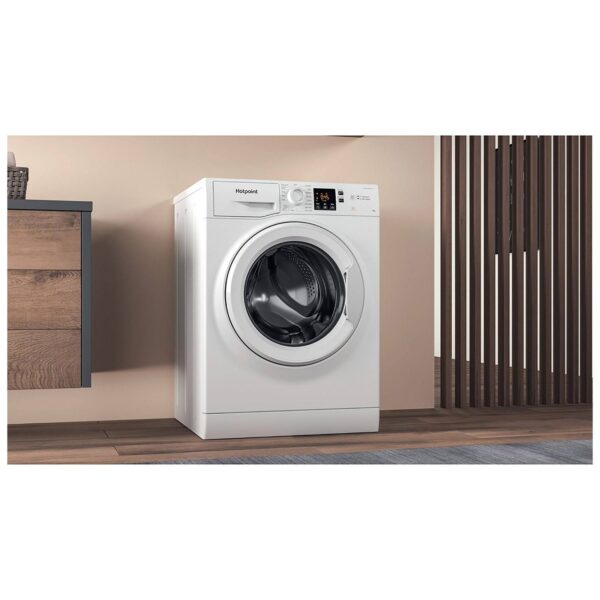 Hotpoint NSWM864CWUKN White 8kg Washing Machine - Image 8