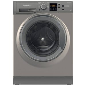 Hotpoint NSWM1045CGGUKN 10kg Washing Machine - Graphite