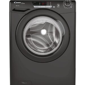 Candy Washing Machine Freestanding 8kg 1400 RPM HCU1482DBBE/1 Black