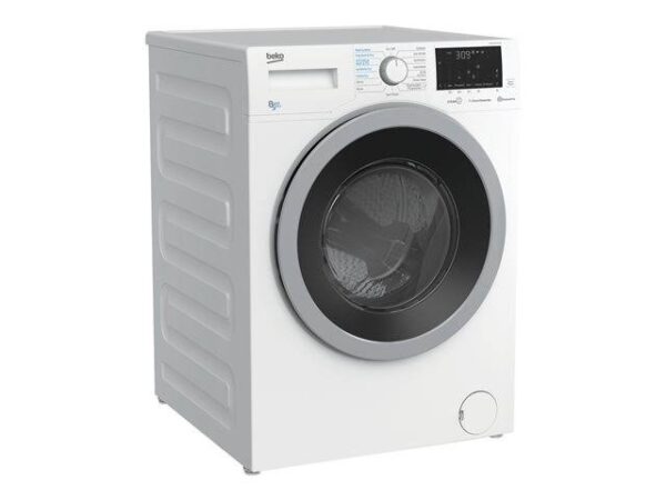 Beko WTL94121W 9kg Washing Machine with 1400 RPM - White - B Rated - Image 4