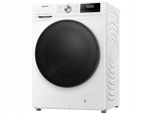 Hisense WFQA8014EVJM 8kg Washing Machine 1400 RPM A Rated White 1400 RPM - Image 3