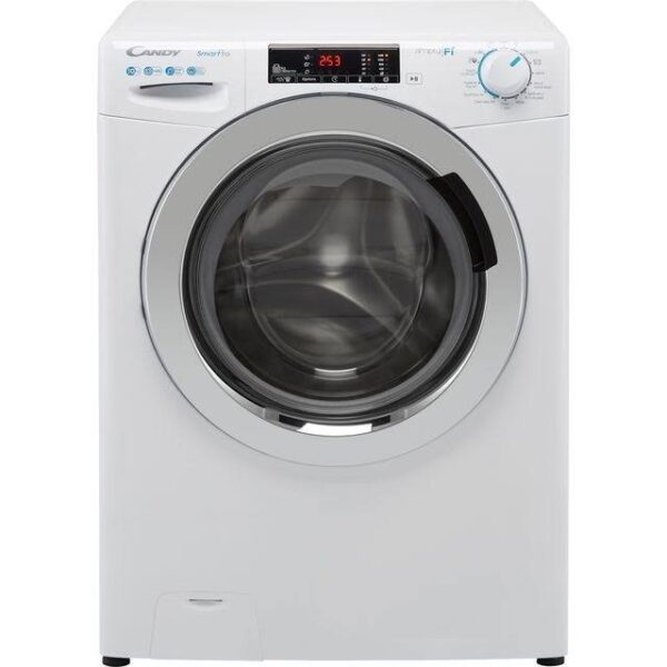 Candy Washing Machine Freestanding 9kg 1400 RPM HCU1492DE/1 White - Image 3