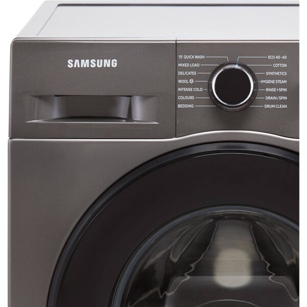 Samsung WW90TA046AX Graphite 9kg Washing Machine - Image 5